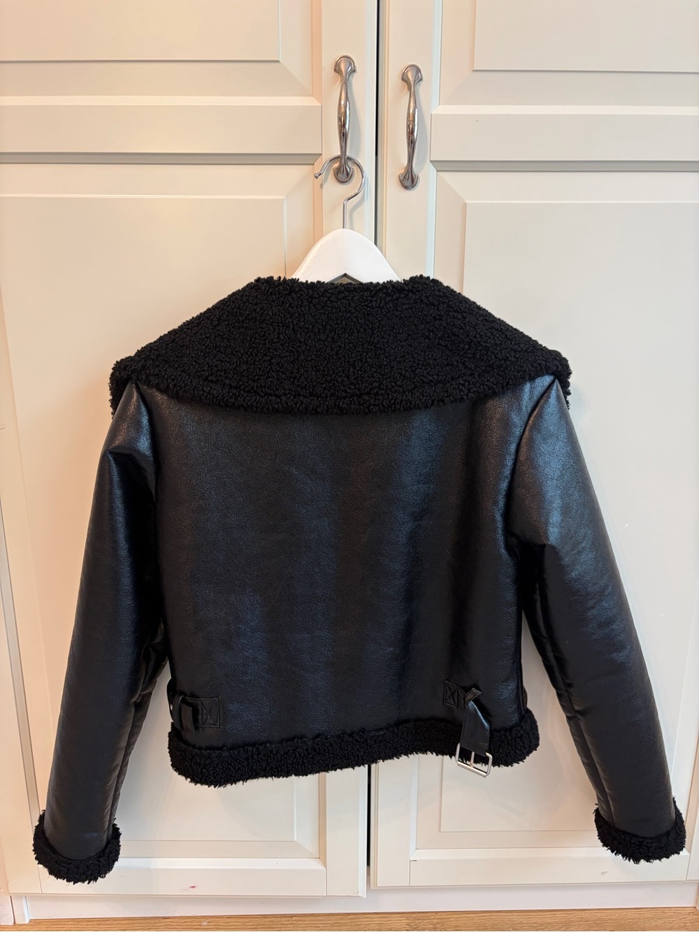 Superdown shearling jacket - Picture 6 of 6